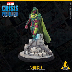 Marvel Crisis Protocol: Vision and Winter Soldier (ONLINE ORDER ONLY)