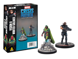Marvel Crisis Protocol: Vision and Winter Soldier (ONLINE ORDER ONLY)