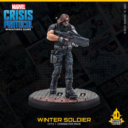 Marvel Crisis Protocol: Vision and Winter Soldier (ONLINE ORDER ONLY)