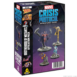 Marvel Crisis Protocol: Brotherhood of Mutants Affiliation Pack (ONLINE ORDER ONLY)