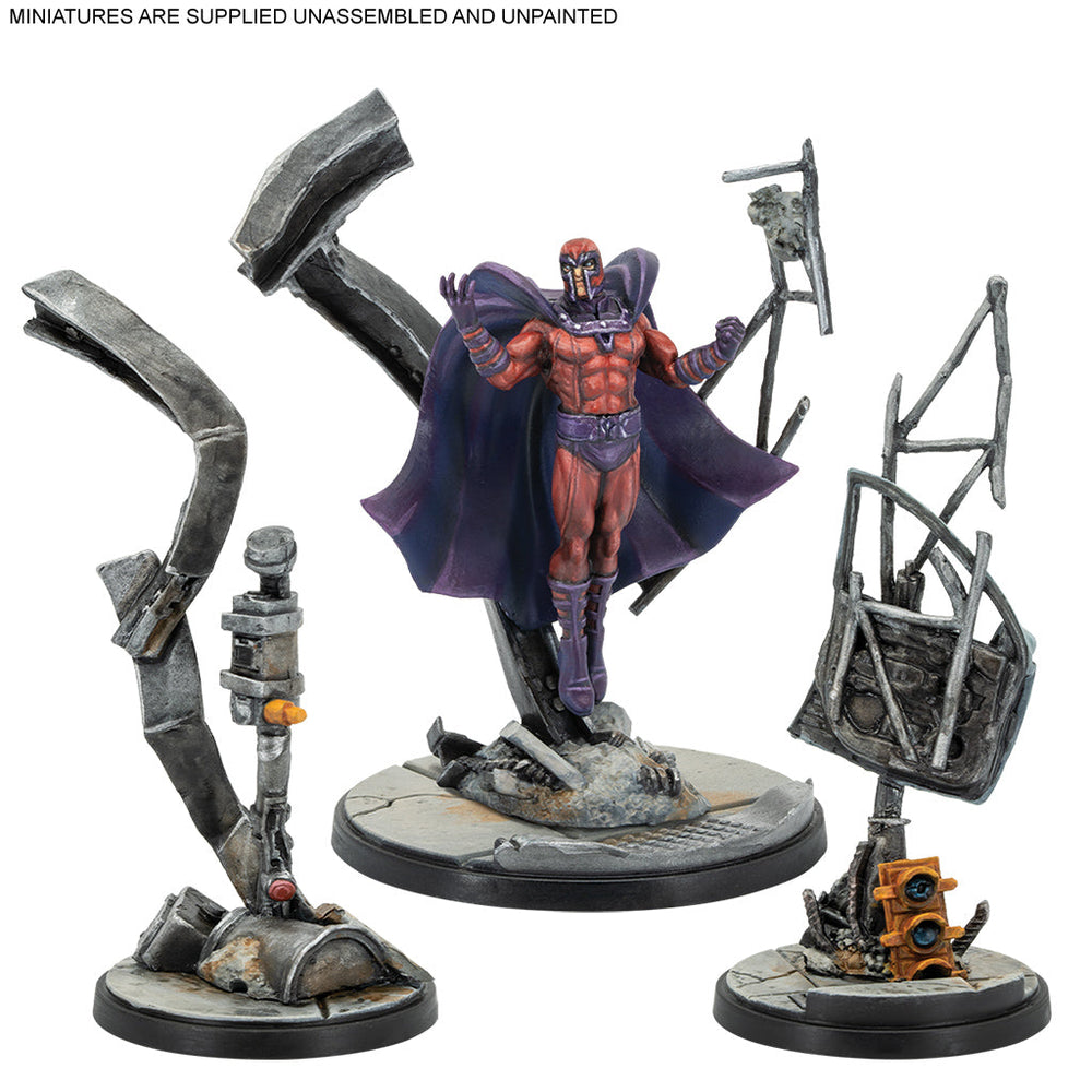 Marvel Crisis Protocol: Brotherhood of Mutants Affiliation Pack (ONLINE ORDER ONLY)