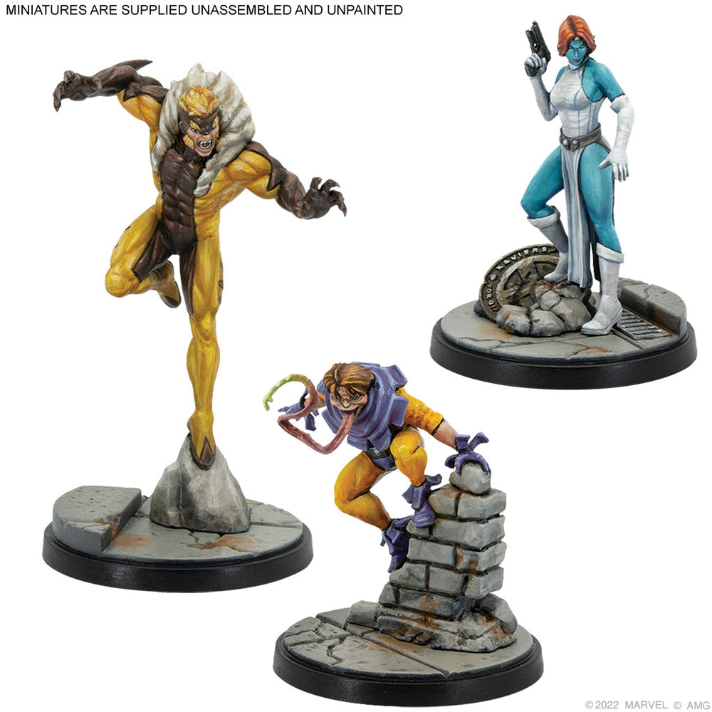 Marvel Crisis Protocol: Brotherhood of Mutants Affiliation Pack (ONLINE ORDER ONLY)