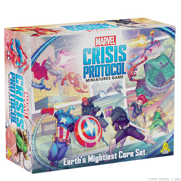 Marvel Crisis Protocol: Earth's Mightiest Core Set (ONLINE ORDER ONLY)