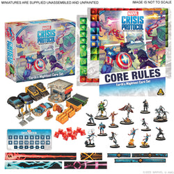 Marvel Crisis Protocol - Earth's Mightiest Core Set (Online Order Only)