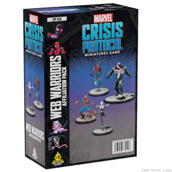 Marvel Crisis Protocol: Web Warriors Affiliation Pack (ONLINE ORDER ONLY)