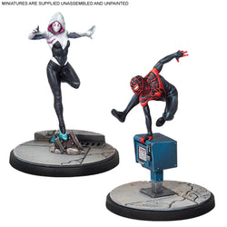 Marvel Crisis Protocol: Web Warriors Affiliation Pack (ONLINE ORDER ONLY)