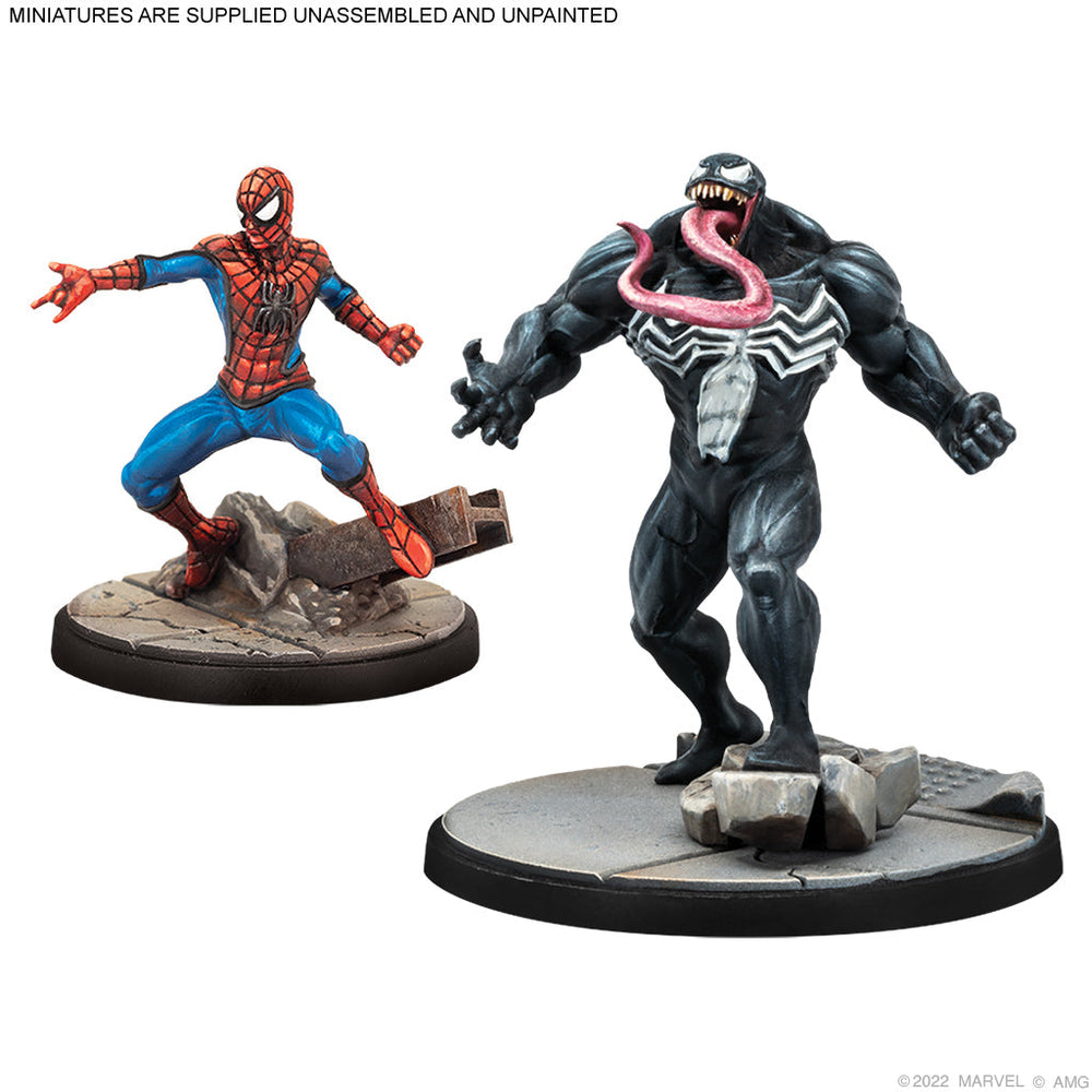Marvel Crisis Protocol: Web Warriors Affiliation Pack (ONLINE ORDER ONLY)