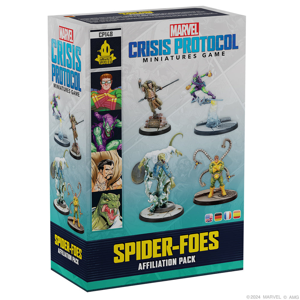 Marvel Crisis Protocol: Spider-Foes Affiliation Pack (ONLINE ORDER ONLY)
