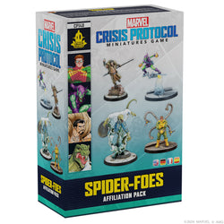 Marvel Crisis Protocol: Spider-Foes Affiliation Pack (ONLINE ORDER ONLY)