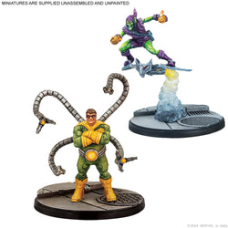 Marvel Crisis Protocol: Spider-Foes Affiliation Pack (ONLINE ORDER ONLY)