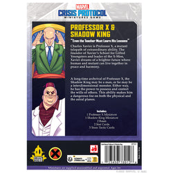 Marvel Crisis Protocol: Professor X & Shadow King (ONLINE ORDER ONLY)