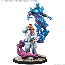 Marvel Crisis Protocol: Professor X & Shadow King (ONLINE ORDER ONLY)