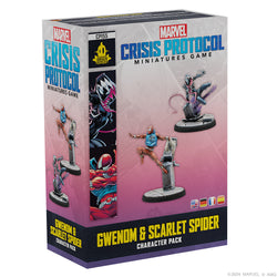 Marvel Crisis Protocol: Gwenom & Scarlet Spider (ONLINE ORDER ONLY)