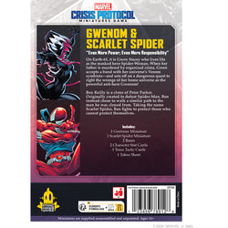 Marvel Crisis Protocol: Gwenom & Scarlet Spider (ONLINE ORDER ONLY)