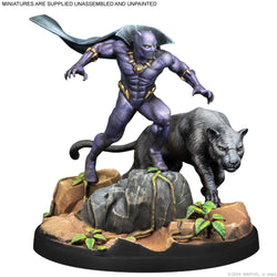 Marvel Crisis Protocol: Black Panther, Chosen of Bast & Namor, the Sub-Mariner (ONLINE ORDER ONLY)