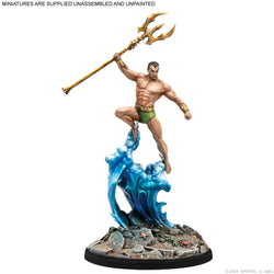 Marvel Crisis Protocol: Black Panther, Chosen of Bast & Namor, the Sub-Mariner (ONLINE ORDER ONLY)
