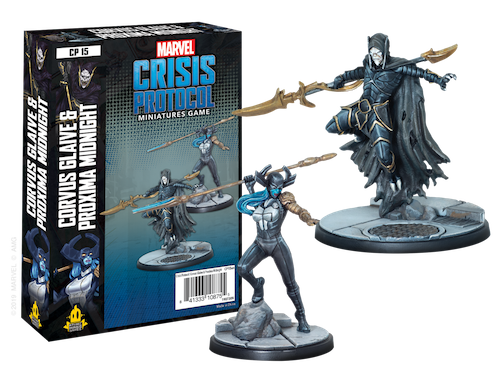 Marvel Crisis Protocol: Corvus Glaive and Proxima Midnight (ONLINE ORDER ONLY)