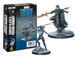 Marvel Crisis Protocol: Corvus Glaive and Proxima Midnight (ONLINE ORDER ONLY)