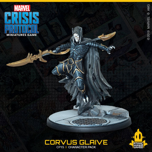 Marvel Crisis Protocol: Corvus Glaive and Proxima Midnight (ONLINE ORDER ONLY)
