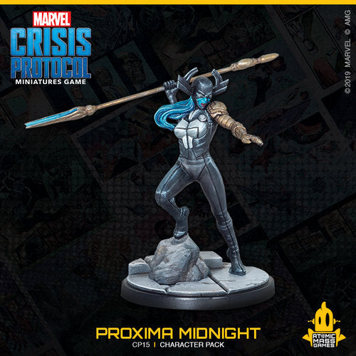Marvel Crisis Protocol: Corvus Glaive and Proxima Midnight (ONLINE ORDER ONLY)