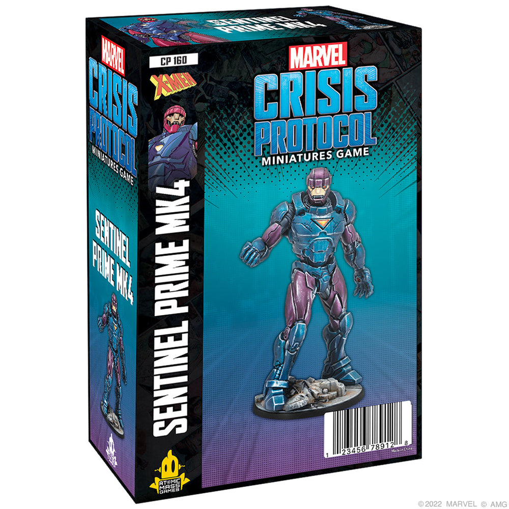 Marvel Crisis Protocol: Sentinel Prime MK4 (ONLINE ORDER ONLY)
