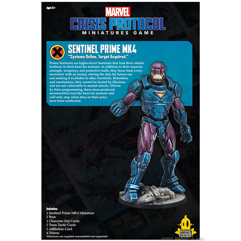 Marvel Crisis Protocol: Sentinel Prime MK4 (ONLINE ORDER ONLY)