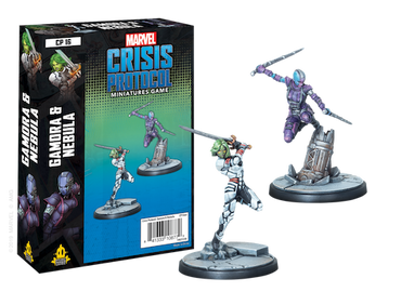 Marvel Crisis Protocol: Gamora and Nebula (ONLINE ORDER ONLY)