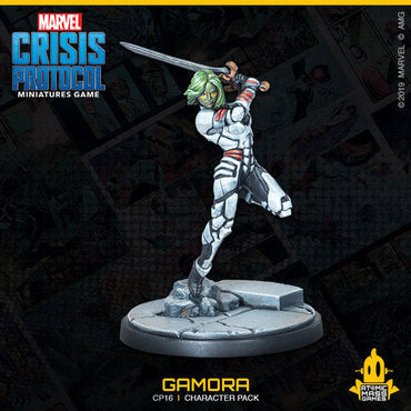 Marvel Crisis Protocol: Gamora and Nebula (ONLINE ORDER ONLY)