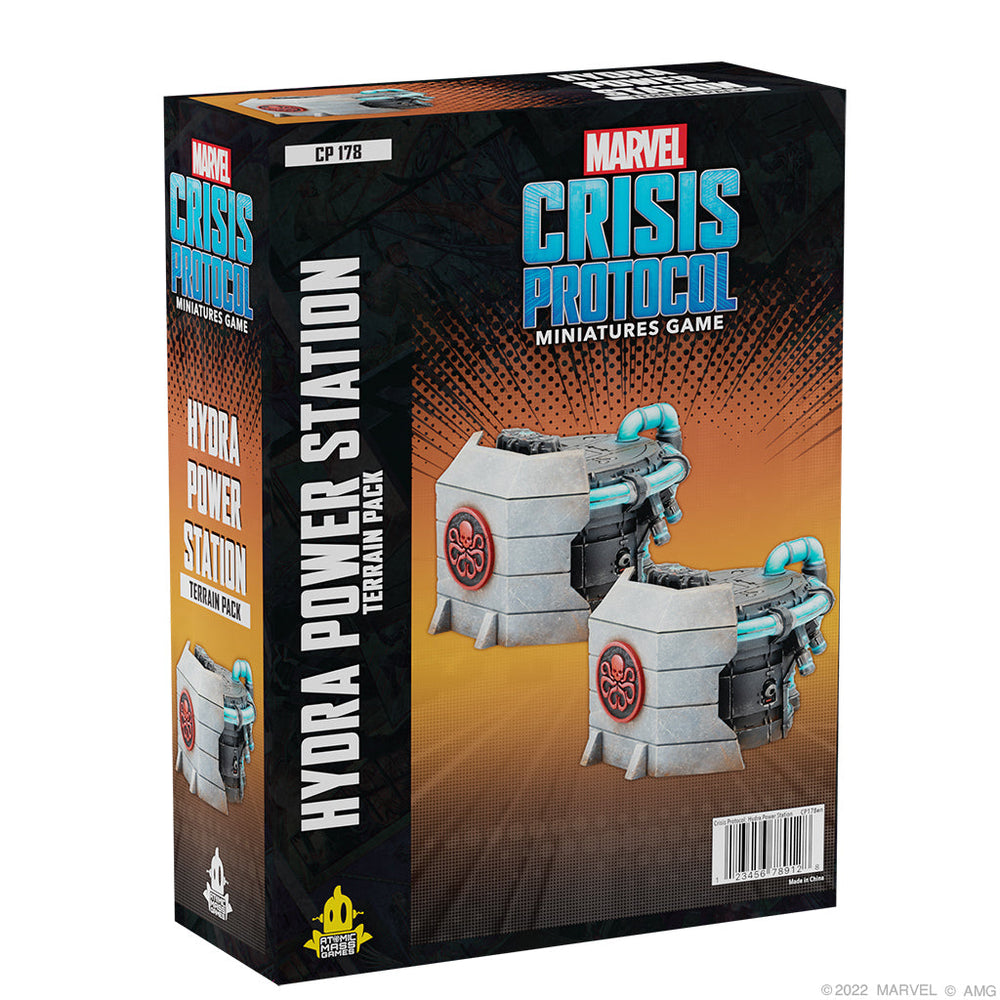 Marvel Crisis Protocol: Hydra Power Station Terrain Pack (ONLINE ORDER ONLY)