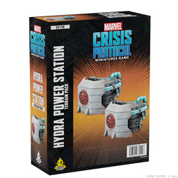 Marvel Crisis Protocol: Hydra Power Station Terrain Pack (ONLINE ORDER ONLY)