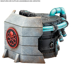 Marvel Crisis Protocol: Hydra Power Station Terrain Pack (ONLINE ORDER ONLY)