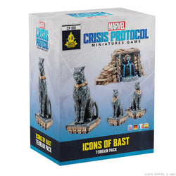 Marvel Crisis Protocol: Icons of Bast Terrain Pack (ONLINE ORDER ONLY)