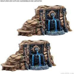 Marvel Crisis Protocol: Icons of Bast Terrain Pack (ONLINE ORDER ONLY)
