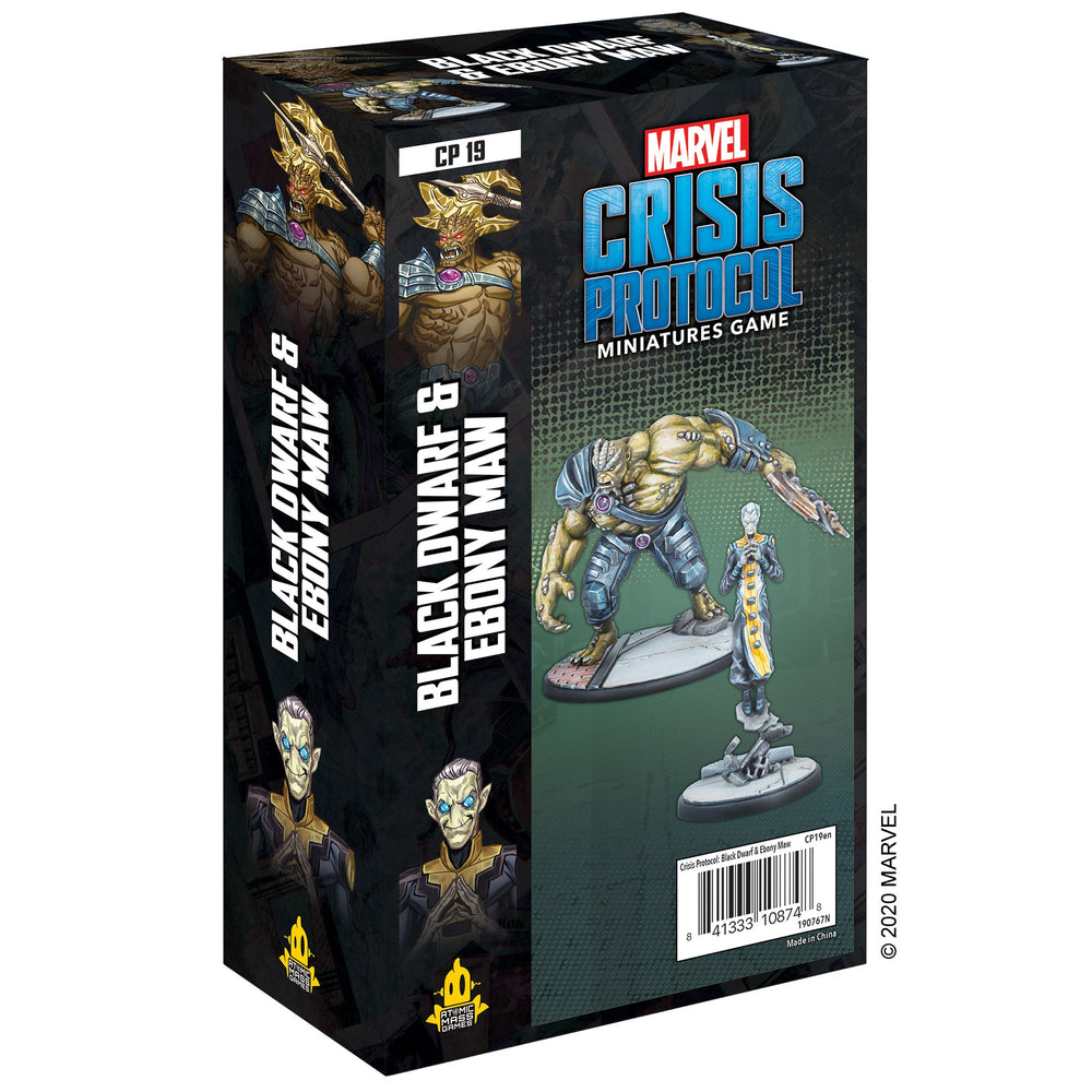 Marvel Crisis Protocol: Black Dwarf & Ebony Maw (ONLINE ORDER ONLY)