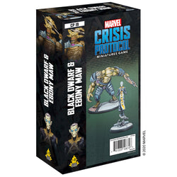 Marvel Crisis Protocol: Black Dwarf & Ebony Maw (ONLINE ORDER ONLY)