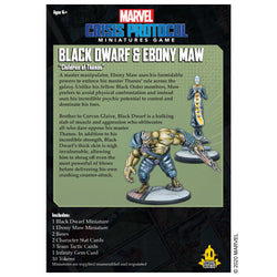 Marvel Crisis Protocol: Black Dwarf & Ebony Maw (ONLINE ORDER ONLY)
