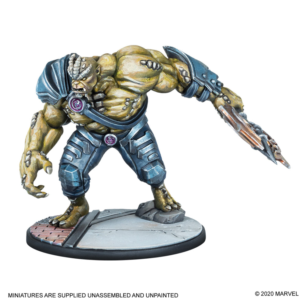 Marvel Crisis Protocol: Black Dwarf & Ebony Maw (ONLINE ORDER ONLY)