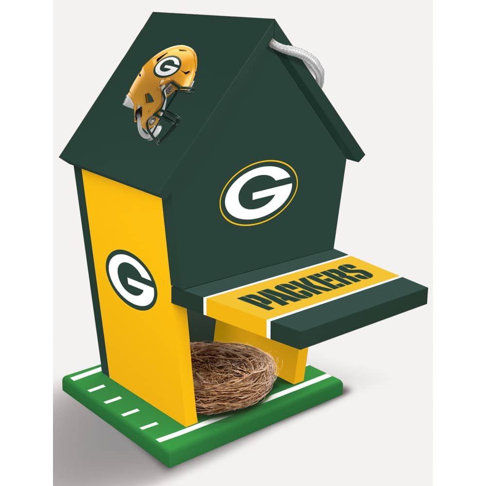 Green Bay Packers Birdhouse