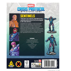 Marvel Crisis Protocol: Sentinels Affiliation Pack