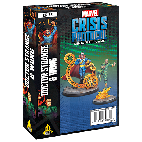 Marvel Crisis Protocol: Doctor Strange and Wong (ONLINE ORDER ONLY)