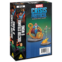 Marvel Crisis Protocol: Doctor Strange and Wong (ONLINE ORDER ONLY)