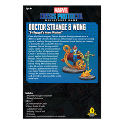 Marvel Crisis Protocol: Doctor Strange and Wong (ONLINE ORDER ONLY)