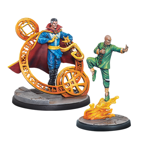 Marvel Crisis Protocol: Doctor Strange and Wong (ONLINE ORDER ONLY)