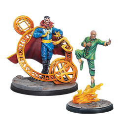 Marvel Crisis Protocol: Doctor Strange and Wong (ONLINE ORDER ONLY)