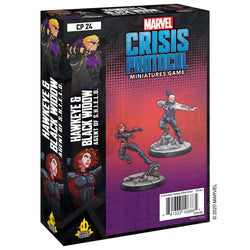 Marvel Crisis Protocol: Hawkeye & Black Widow (ONLINE ORDER ONLY)
