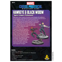 Marvel Crisis Protocol: Hawkeye & Black Widow (ONLINE ORDER ONLY)