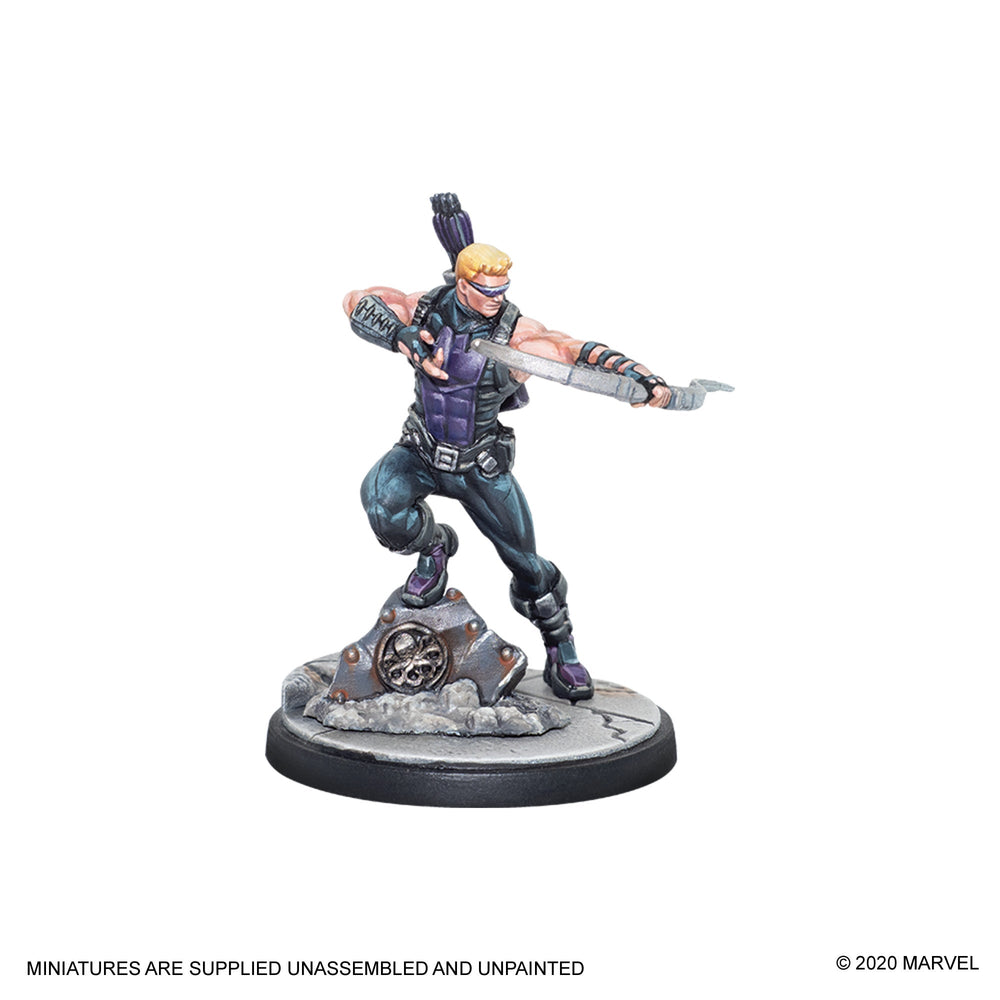 Marvel Crisis Protocol: Hawkeye & Black Widow (ONLINE ORDER ONLY)