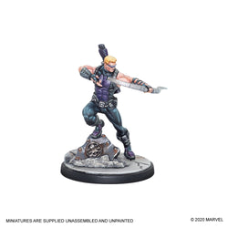 Marvel Crisis Protocol: Hawkeye & Black Widow (ONLINE ORDER ONLY)