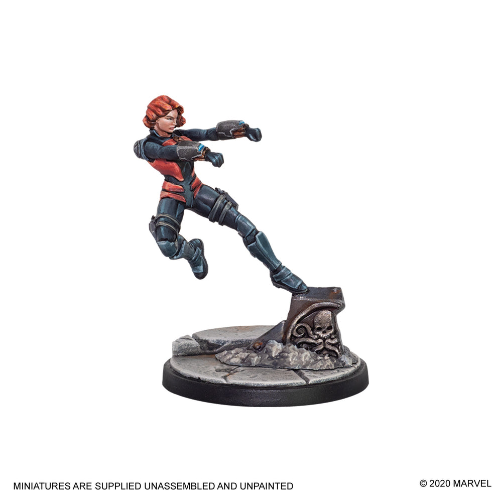Marvel Crisis Protocol: Hawkeye & Black Widow (ONLINE ORDER ONLY)