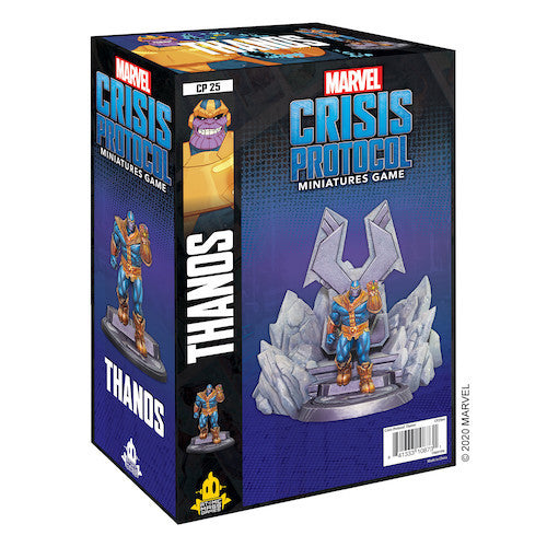 Marvel Crisis Protocol: Thanos Character Pack (ONLINE ORDER ONLY)